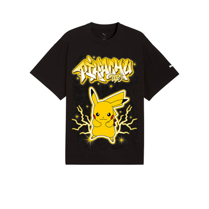 PUMA x Pokémon Pikachu Men's T-Shirt - Supersports Thailand