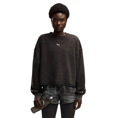 PUMA Run Culture Collective Oversized เสื้อลำลองแขนยาวผู้หญิง