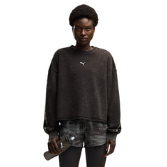 PUMA Run Culture Collective Oversized เสื้อลำลองแขนยาวผู้หญิง