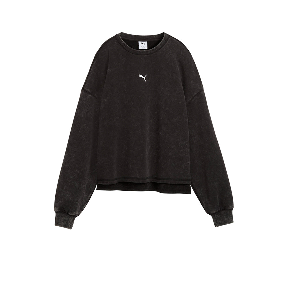 PUMA Run Culture Collective Oversized เสื้อลำลองแขนยาวผู้หญิง Supersports Thailand