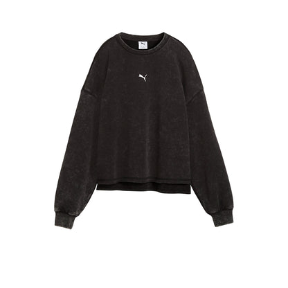 PUMA Run Culture Collective Oversized เสื้อลำลองแขนยาวผู้หญิง