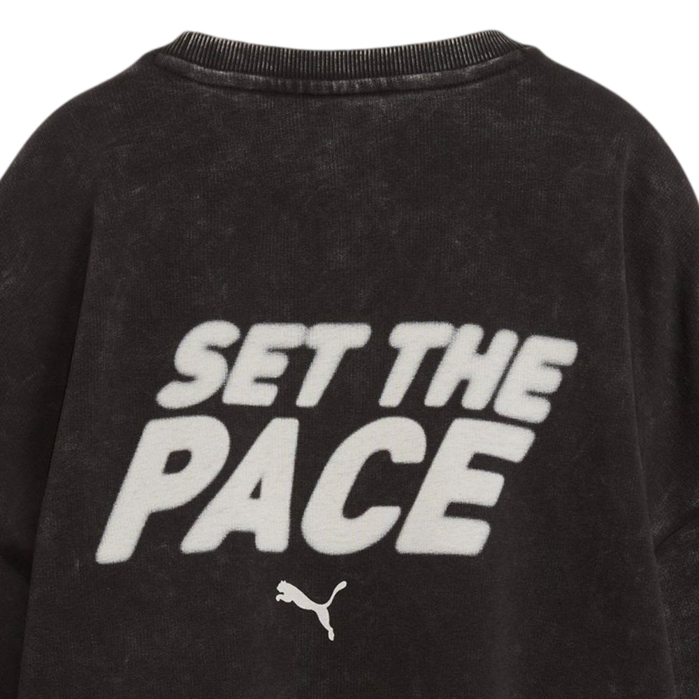 PUMA Run Culture Collective Oversized เสื้อลำลองแขนยาวผู้หญิง Supersports Thailand