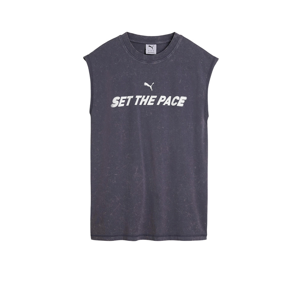 PUMA Run Culture Collective Washed Women's Running Tank Supersports Thailand