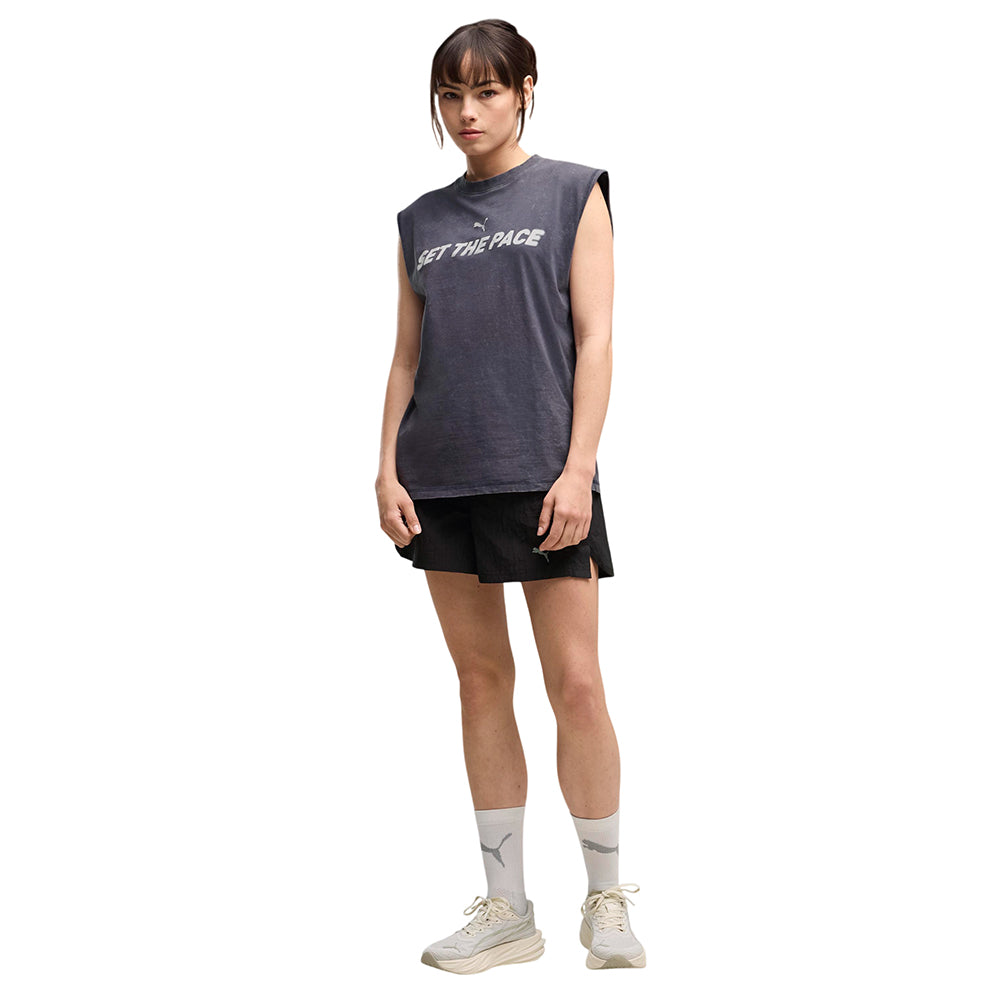 PUMA Run Culture Collective Washed Women's Running Tank Supersports Thailand