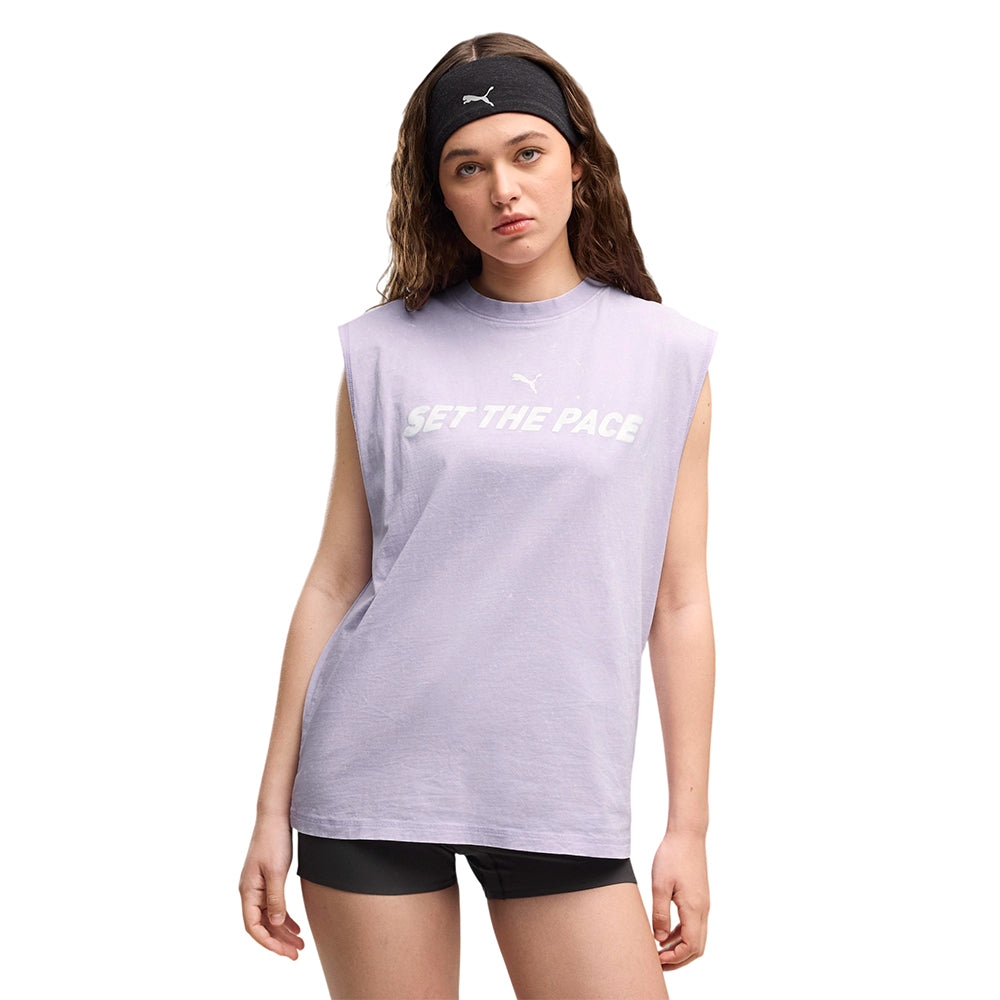 PUMA Run Culture Collective Women's Running Tank - Supersports Thailand