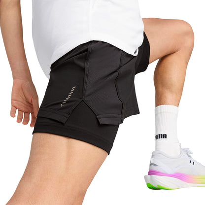 PUMA Velocity 2-in-1 Men's Running Shorts - Supersports Thailand