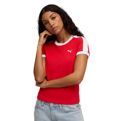 PUMA T7 Slim Women's T-Shirts - Supersports Thailand