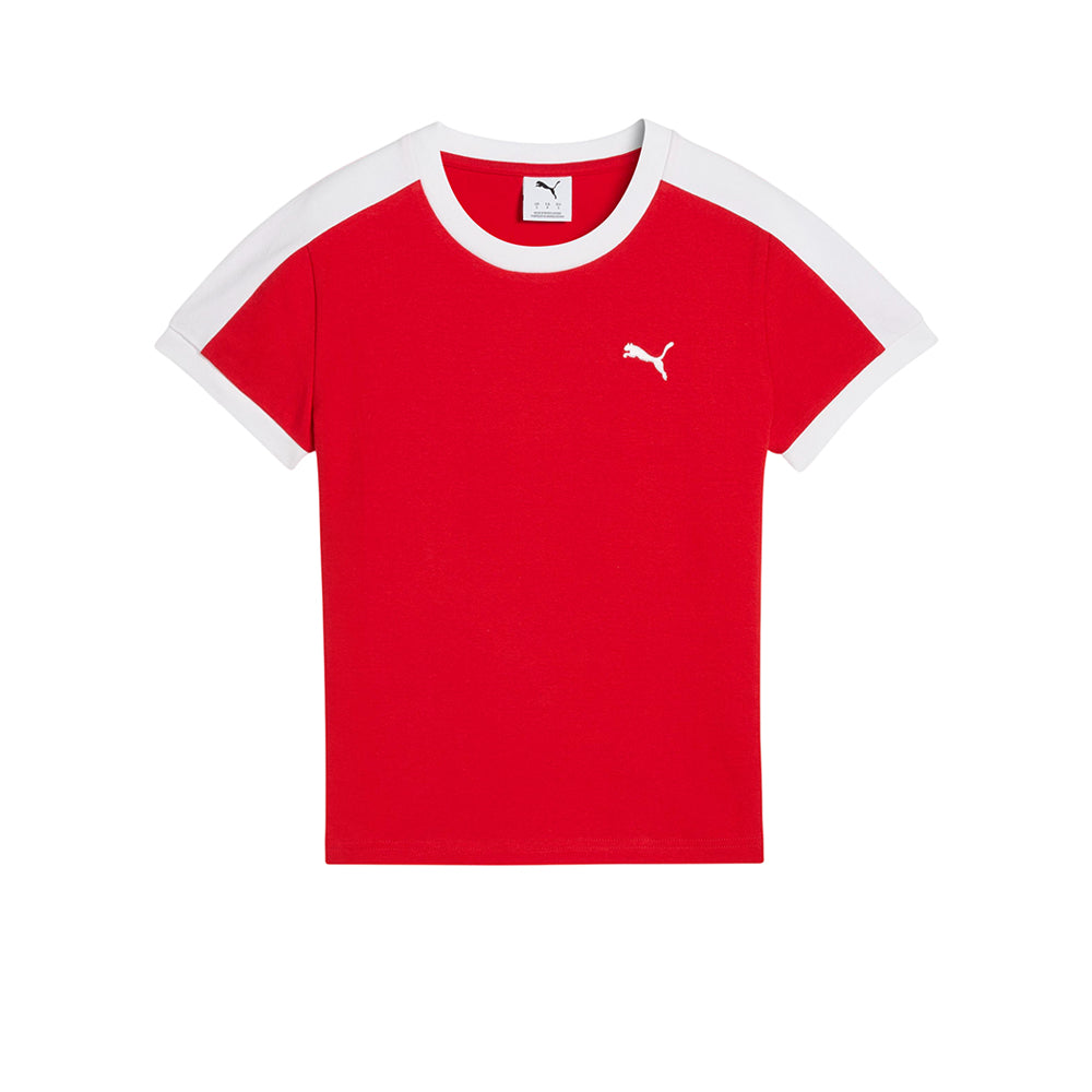 PUMA T7 Slim Women's T-Shirts - Supersports Thailand Supersports Thailand