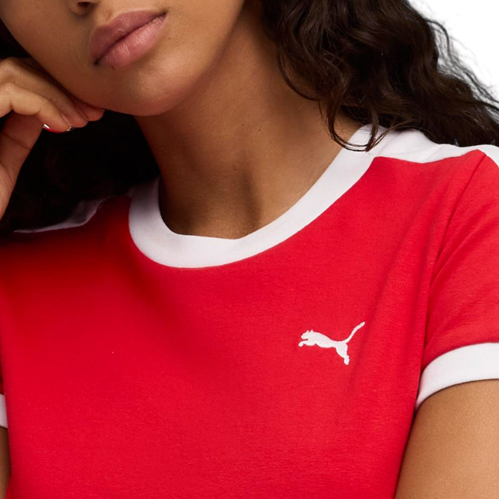 PUMA T7 Slim Women's T-Shirts - Supersports Thailand