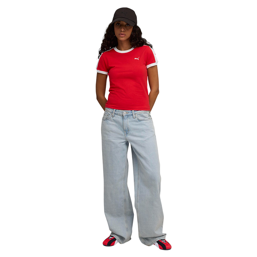 PUMA T7 Slim Women's T-Shirts - Supersports Thailand