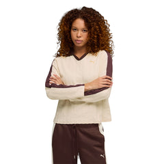 PUMA T7 Relaxed Long Sleeve Women's Polo Shirts - Supersports Thailand