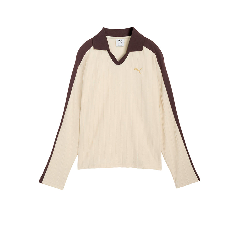 PUMA T7 Relaxed Long Sleeve Women's Polo Shirts - Supersports Thailand