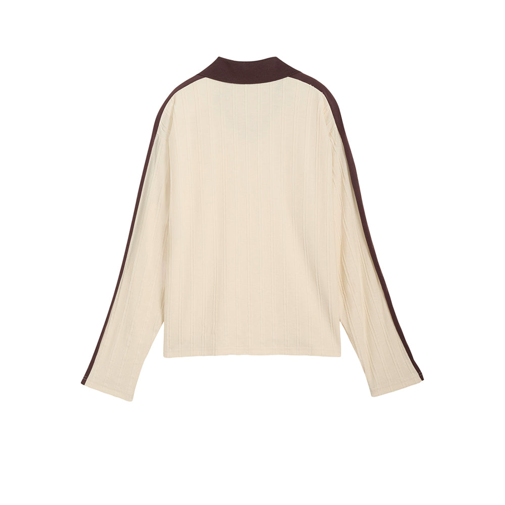 PUMA T7 Relaxed Long Sleeve Women's Polo Shirts - Supersports Thailand Supersports Thailand