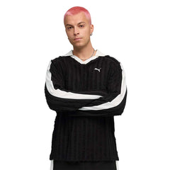 PUMA T7 Relaxed Long Sleeve Men's Polo Shirt - Supersports Thailand