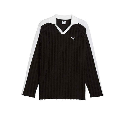 PUMA T7 Relaxed Long Sleeve Men's Polo Shirt - Supersports Thailand