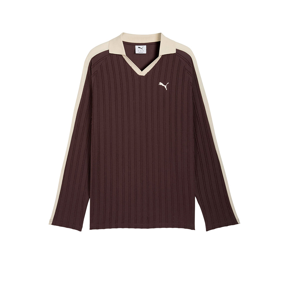 PUMA T7 Relaxed Long Sleeve Men's Polo Shirts - Supersports Thailand