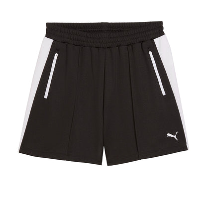 PUMA T7 Pintuck Women's Lifestyle Shorts - Supersports Thailand