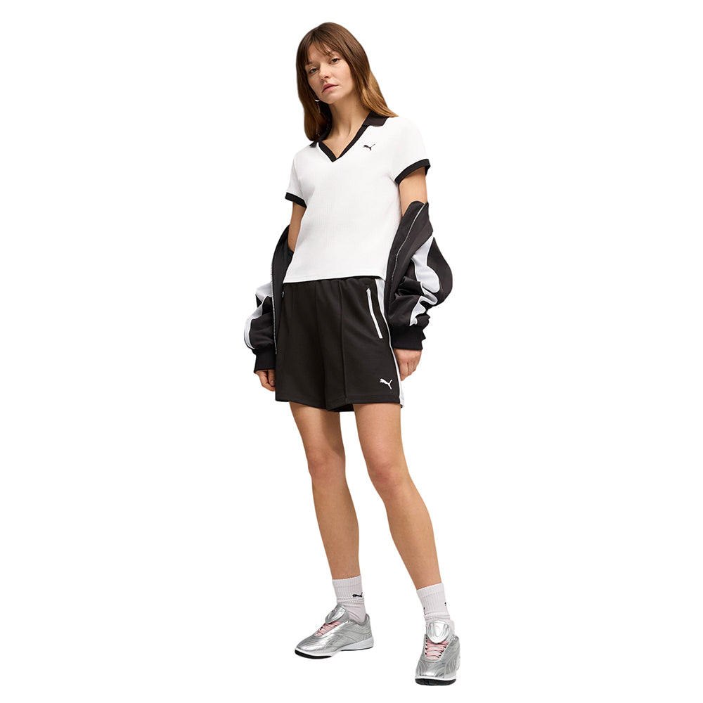 PUMA T7 Pintuck Women's Lifestyle Shorts - Supersports Thailand