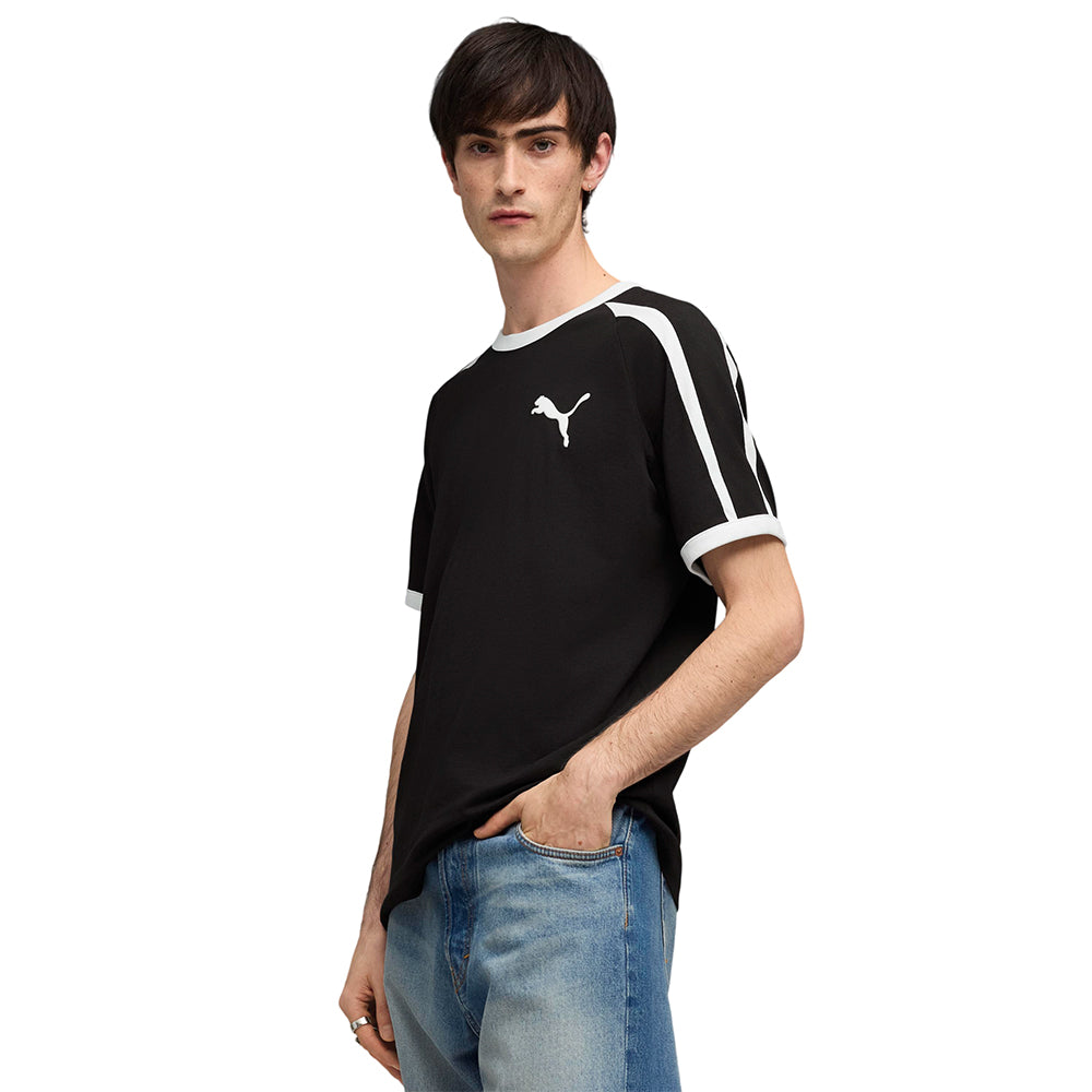 PUMA T7 Big Cat Ringer Men's T-Shirt - Supersports Thailand