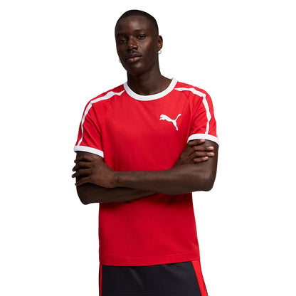 PUMA T7 Big Cat Ringer Men's T-Shirt - Supersports Thailand