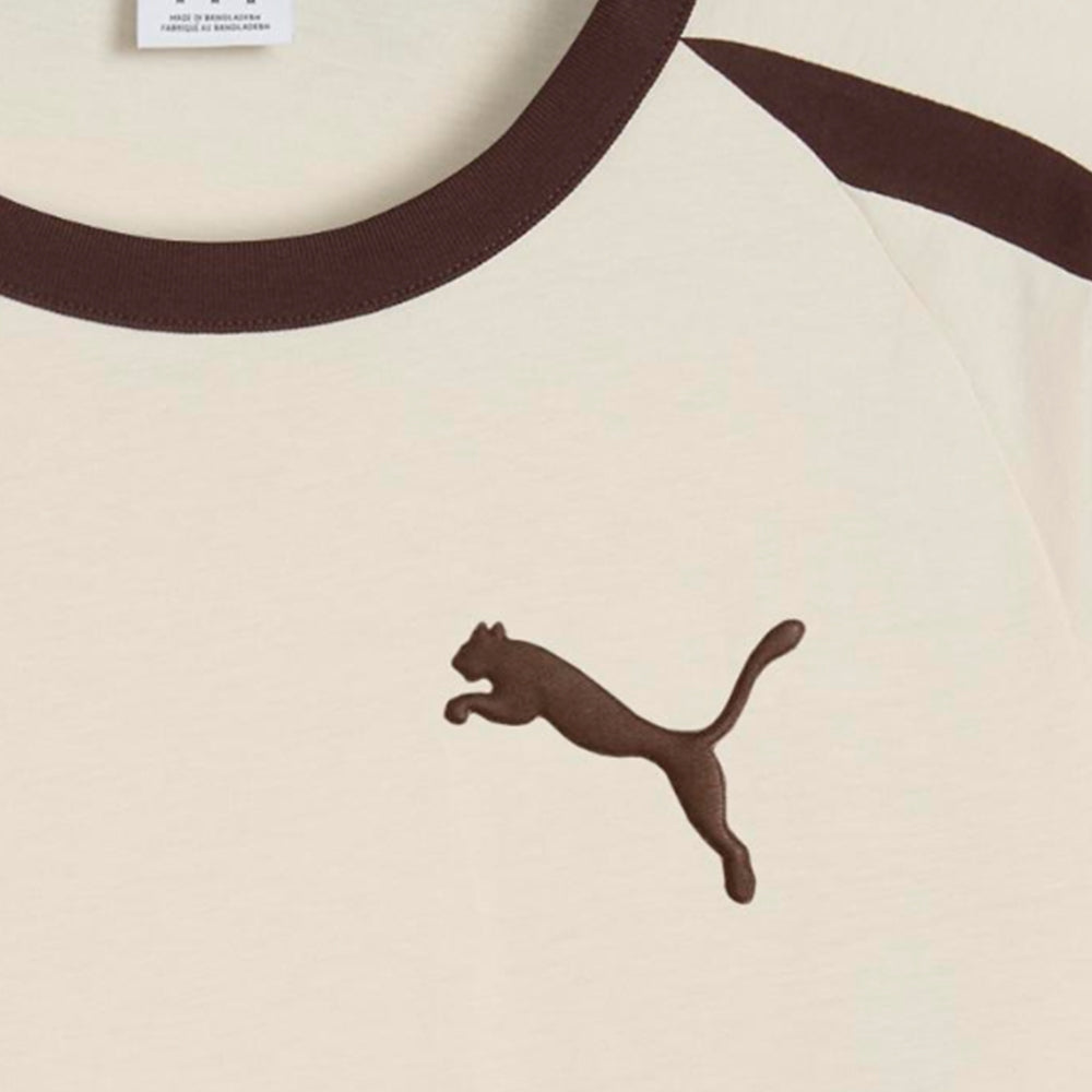 PUMA T7 Big Cat Ringer Men's T-Shirt - Supersports Thailand