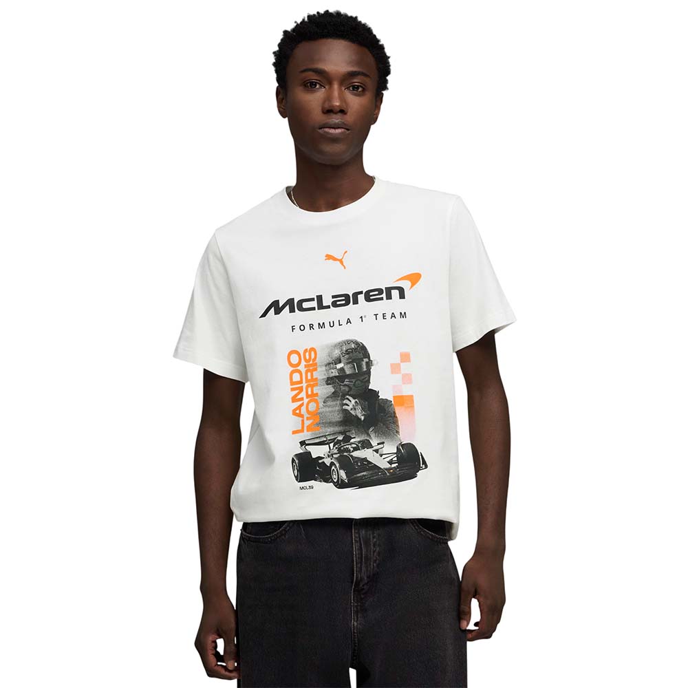PUMA McLaren Racing Driver Norris Men's T-Shirt - Supersports Thailand