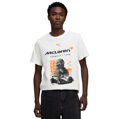 PUMA McLaren Racing Driver Norris Men's T-Shirt - Supersports Thailand