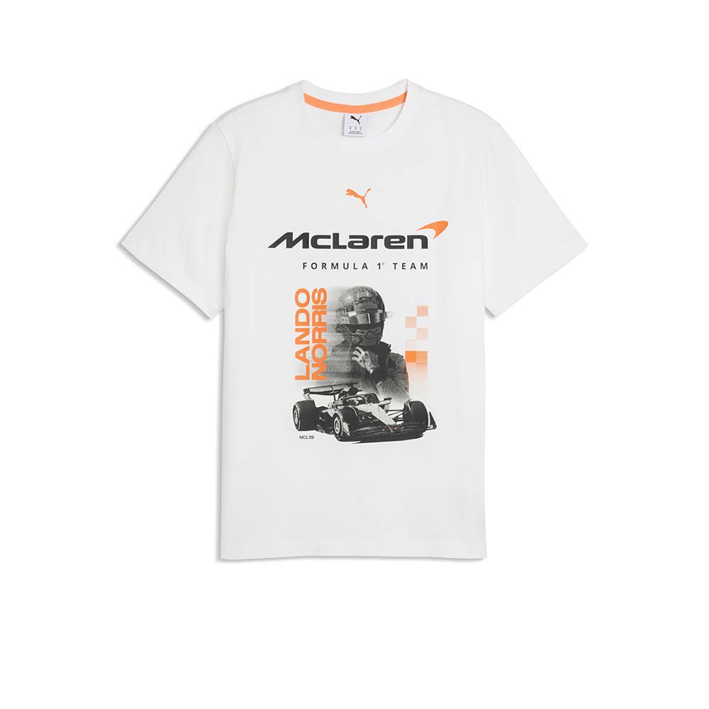 PUMA McLaren Racing Driver Norris Men's T-Shirt - Supersports Thailand