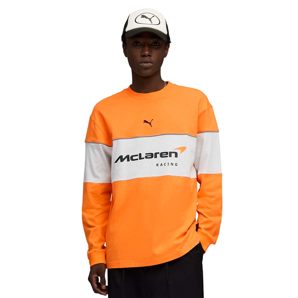 PUMA McLaren Racing Unisex Sweatshirt - Supersports Thailand Supersports Thailand