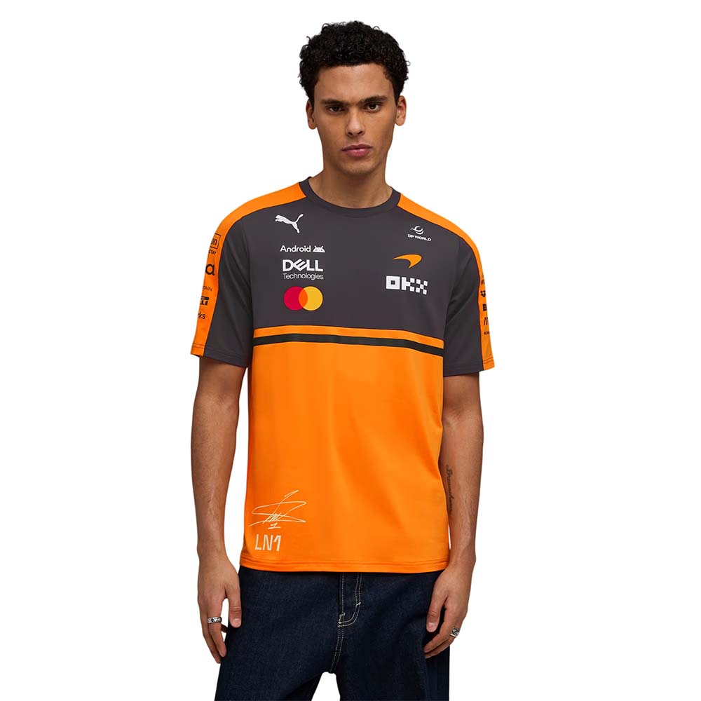 PUMA x McLAREN RACING Replica Norris Unisex T-Shirt - Supersports Thailand Supersports Thailand