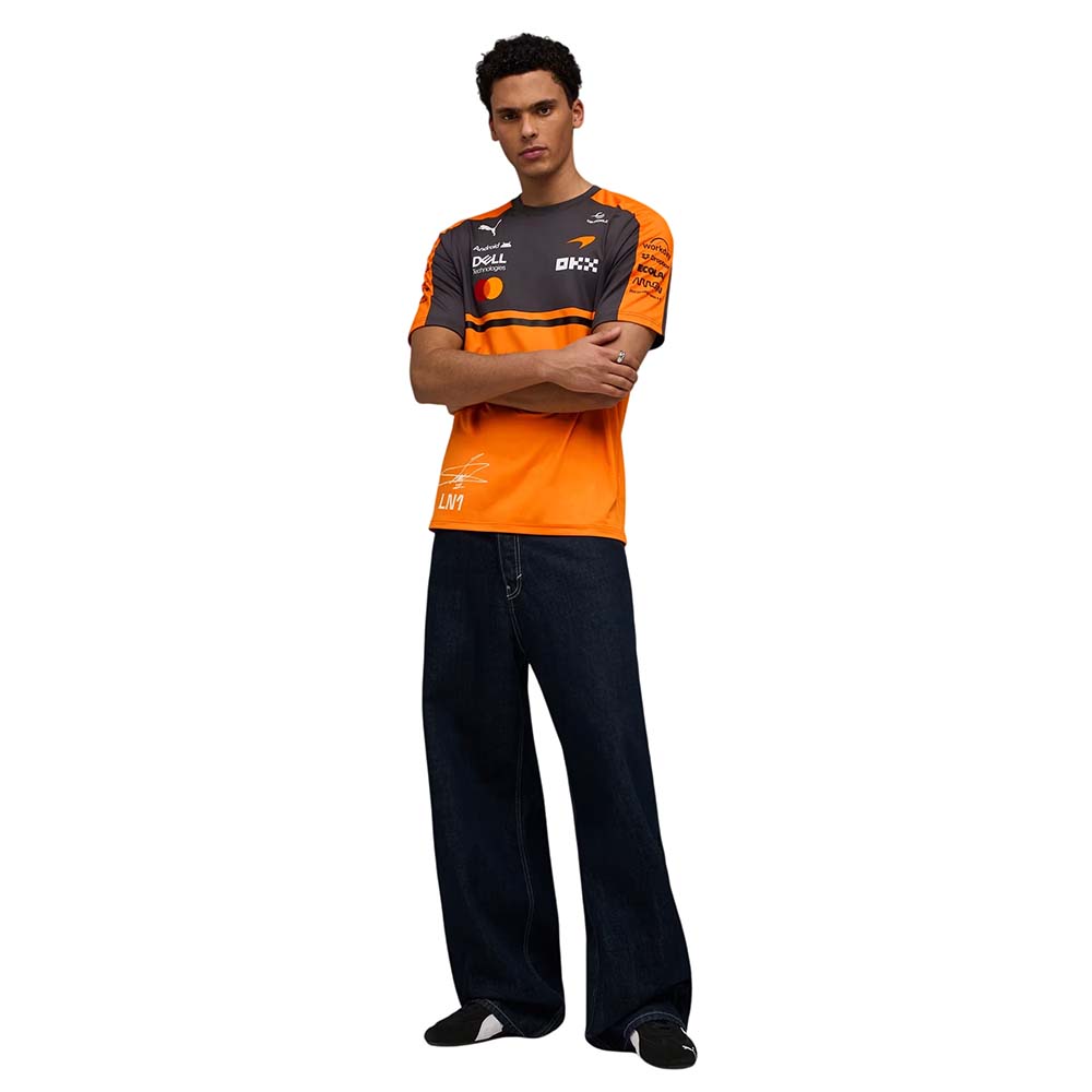 PUMA x McLAREN RACING Replica Norris Unisex T-Shirt - Supersports Thailand