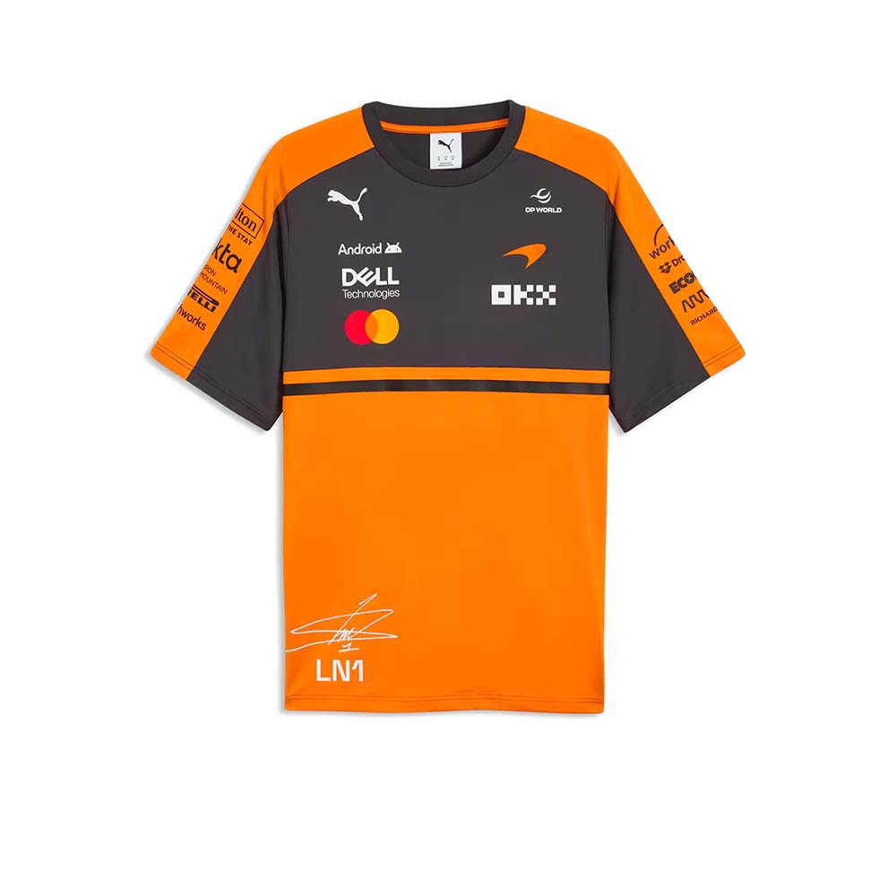 PUMA x McLAREN RACING Replica Norris Unisex T-Shirt - Supersports Thailand