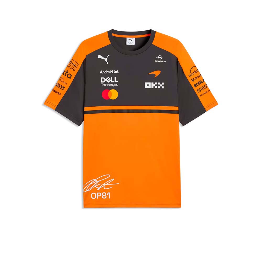 PUMA x McLAREN RACING Replica Piastri Unisex T-Shirt - Supersports Thailand Supersports Thailand