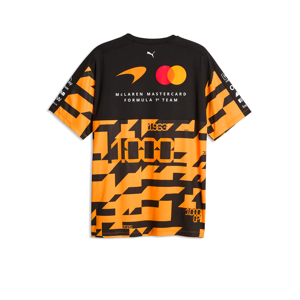 PUMA x McLAREN RACING Replica 1000th Grand Prix Unisex T-Shirt - Supersports Thailand