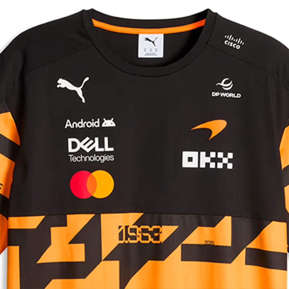 PUMA x McLAREN RACING Replica 1000th Grand Prix Unisex T-Shirt - Supersports Thailand