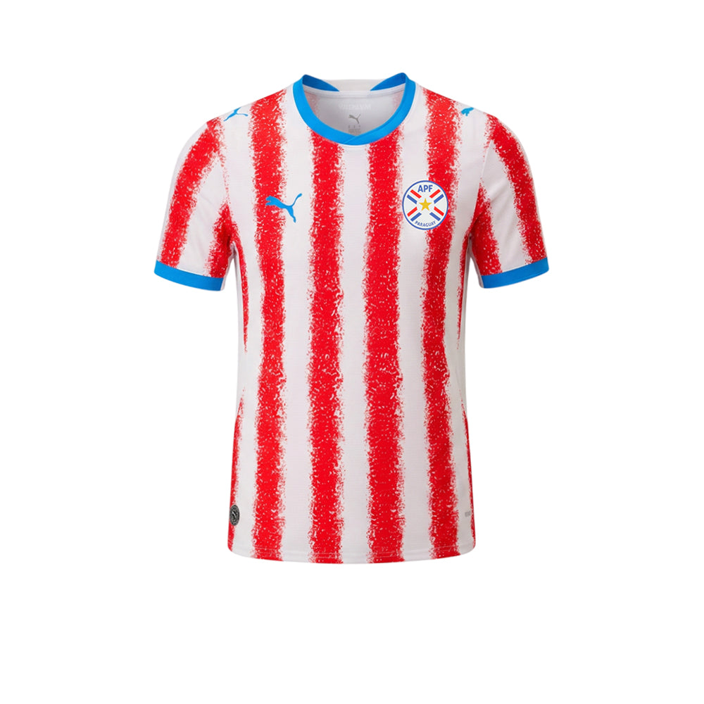 PUMA Men's Paraguay Home Authentic Jersey - Supersports Thailand Supersports Thailand