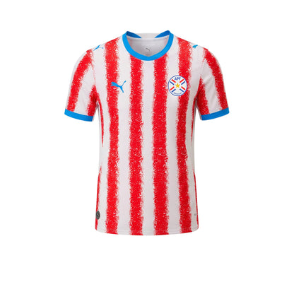 PUMA Men's Paraguay Home Authentic Jersey - Supersports Thailand
