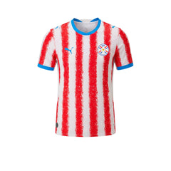 PUMA Men's Paraguay Home Authentic Jersey - Supersports Thailand