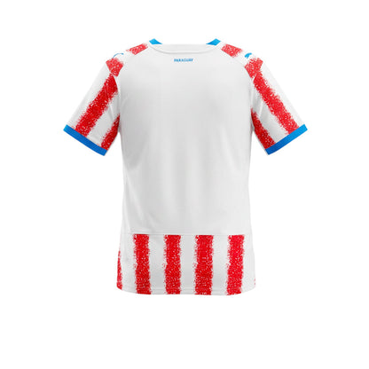 PUMA Men's Paraguay Home Authentic Jersey - Supersports Thailand