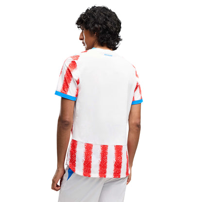 PUMA Men's Paraguay Home Authentic Jersey - Supersports Thailand
