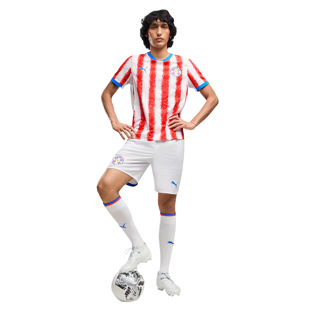 PUMA Men's Paraguay Home Authentic Jersey - Supersports Thailand