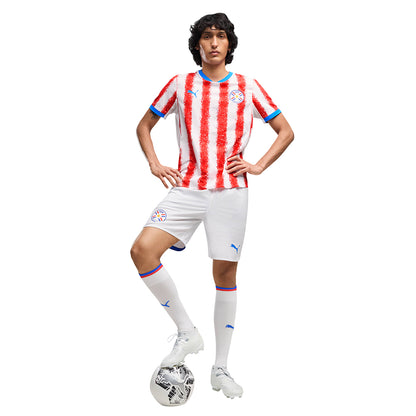 PUMA Men's Paraguay Home Authentic Jersey - Supersports Thailand