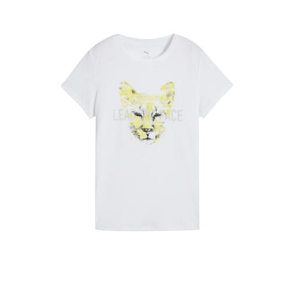 PUMA Graphic Slogan Women's Running T-Shirt