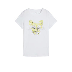 PUMA Graphic Slogan Women's Running T-Shirt