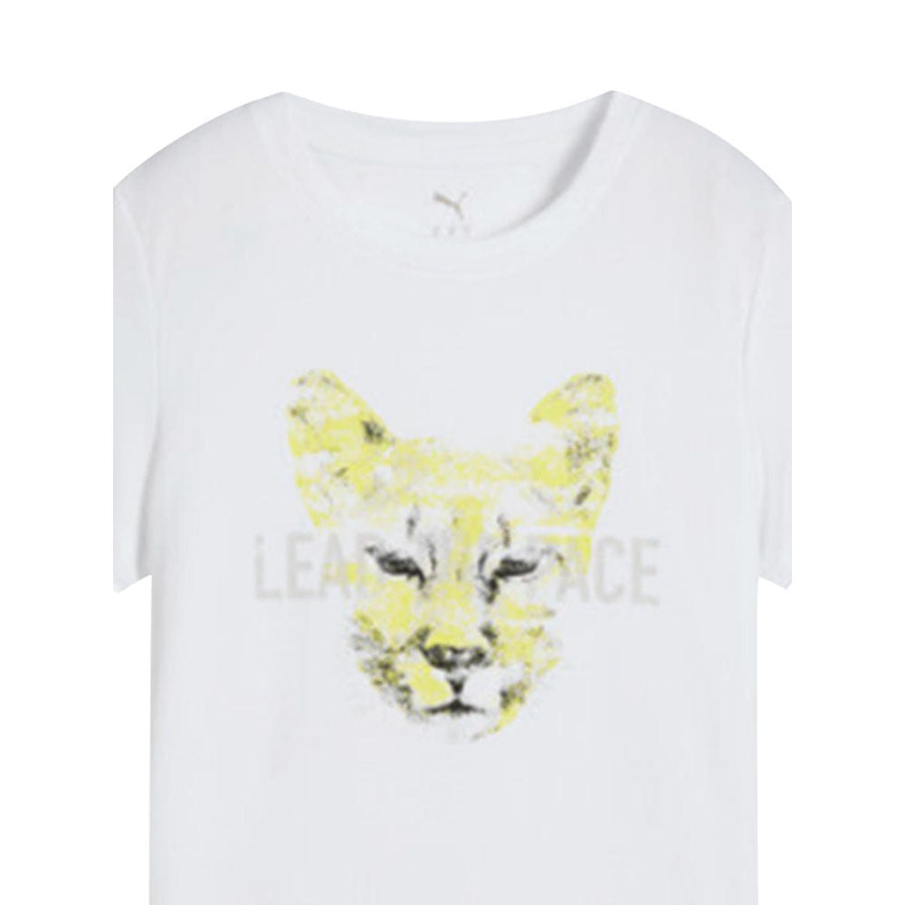 PUMA Graphic Slogan Women's Running T-Shirt