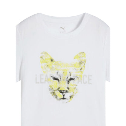PUMA Graphic Slogan Women's Running T-Shirt