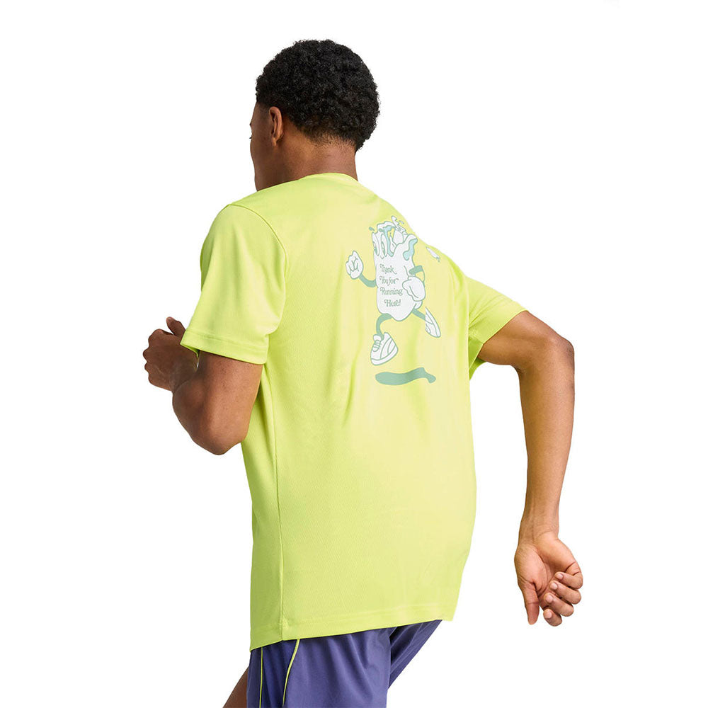 PUMA Graphics Slogan เสื้อวิ่งผู้ชาย