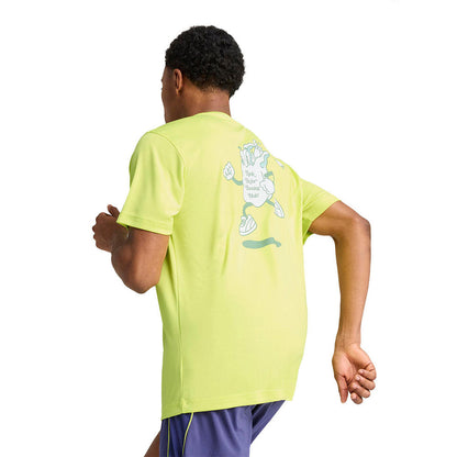 PUMA Graphics Slogan เสื้อวิ่งผู้ชาย