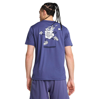 PUMA Graphics Slogan เสื้อวิ่งผู้ชาย