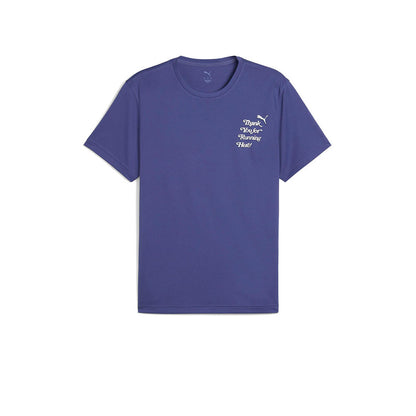 PUMA Graphics Slogan เสื้อวิ่งผู้ชาย